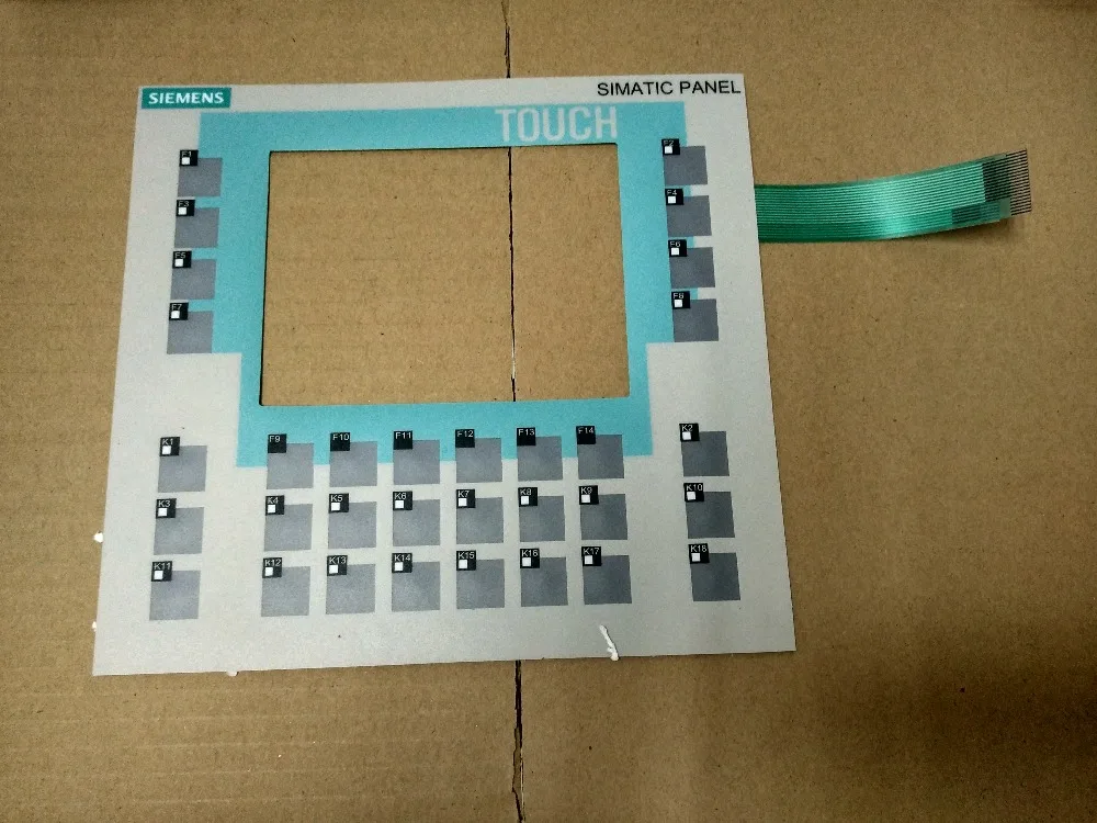 

6AV6642-0DA01-1AX0 6AV6 642-0DA01-1AX0 OP170B Compatible Keypad Membrane for Siemens keypad replacement