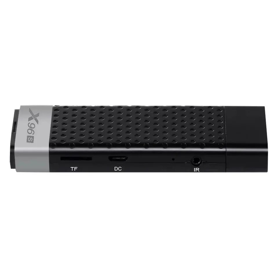 

Android 8.1 OS Amlogic S905Y2 Quad Core Android TV Box 4GB Ram 32GB Rom Mini PC 2.4G 5G Wifi BT4.2 4K X96S Tv Stick With Remote