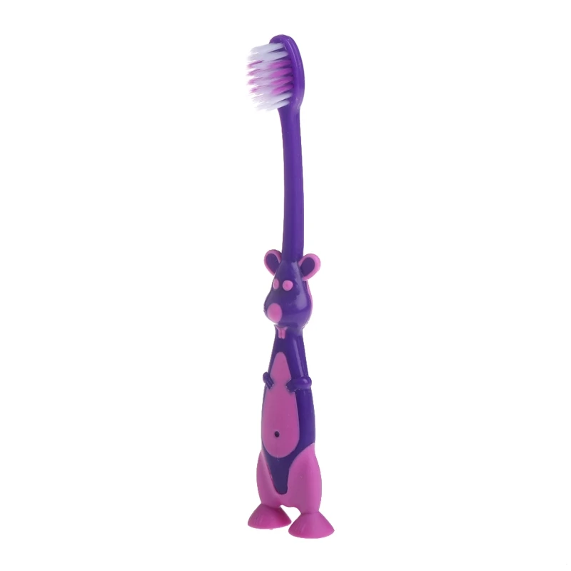 Small Brush Head Soft-bristled Kids Toothbrush Child Teeth Training Baby Tooth Brush Dental Care Small Brush Head Soft-bristled Kids Toothbrush Child Teeth Training Baby Tooth Brush Dental Care