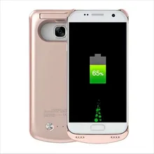 Top Ultra Thin for Samsung S7 Power Case 4200 mAh External Battery Backup battery charger case