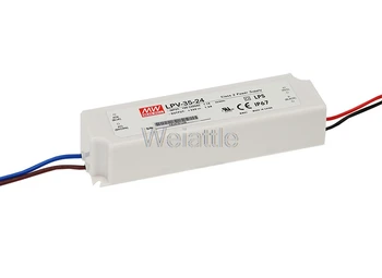 

MEAN WELL original LPV-35-24 24V 1.5A meanwell LPV-35 24V 36W Single Output LED Switching Power Supply