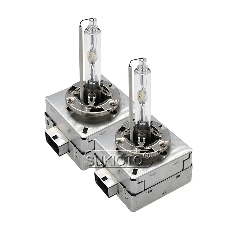 SUKIOTO AC 35W ALL Metal D1S D2S D3S D4S xenon hid bulb lamp 4300K 5000K 6000K 8000K for Hyundai VOLVO Renault SEAT Headlight (1)