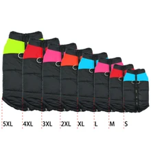 Dog Vest Harness For Large Dogs Clothes Autumn Coat Winter font b Pet b font Costume