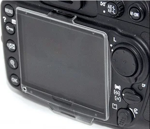 

new Hard Plastic Film LCD Monitor Screen Cover Protector for Nikon D90 BM-10