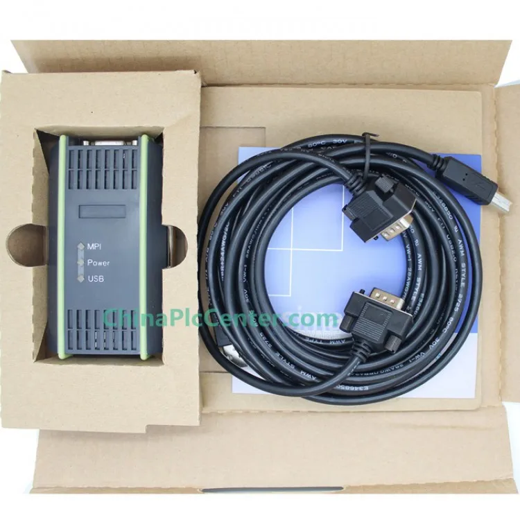 USB/мпай ПК адаптер USB S7 200/300/400 PLC мпай/DP/кабель программирования PPI bus Win7 64bit|usb - Фото №1