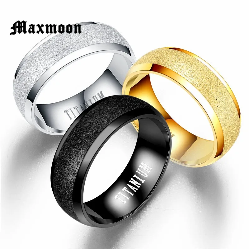 Maxmoon высокое качество 3 цвета s Черный Золотой Серебряный цвет нержавеющая сталь