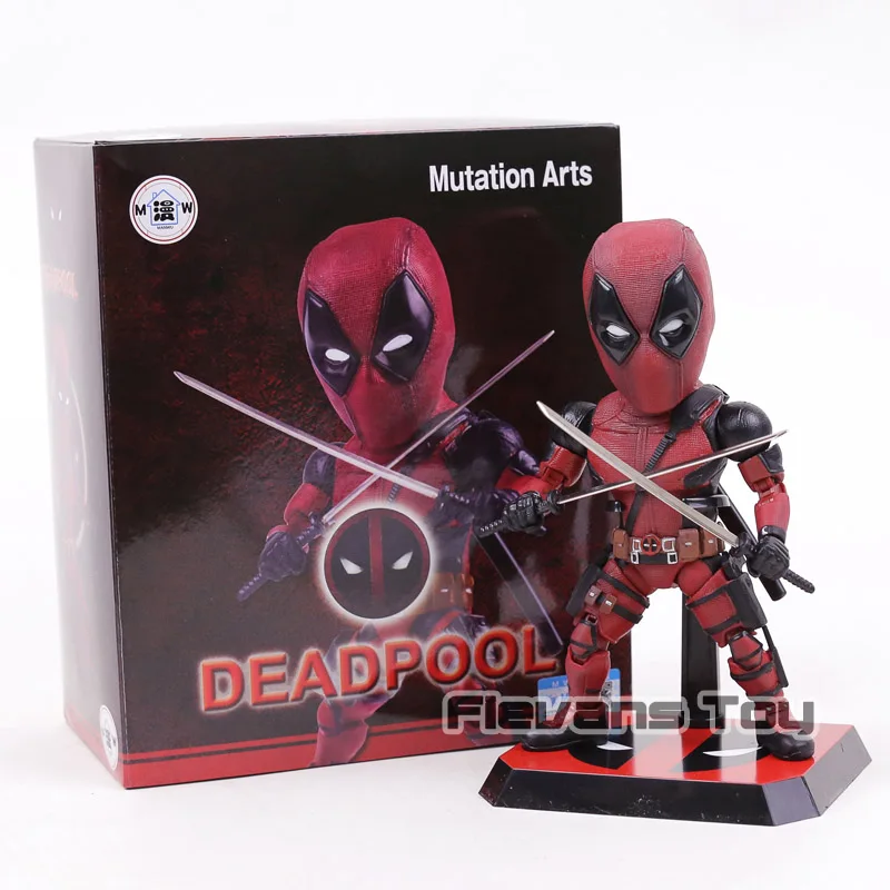 

Genuine Mutation Arts Marvel Deadpool 2 PVC Statue Action Figure Collectible Model Toy