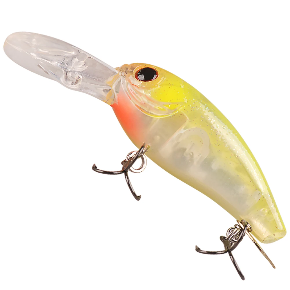 TAF Crankbait 5 8 см 11 г рыболовные приманки плавающие 2 0 м Кривошипные крючки Isca