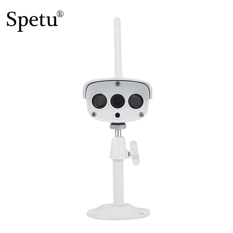 

Spetu IP Camera Outdoor Wifi CCTV Camera HD Baby Monitor IP67 Video Surveillance Night Vision Mobile View Waterproof C7816