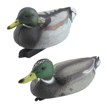 Реалистичная имитация мужской утка украшение охотничья приманка для дома сада улицы парк пруд