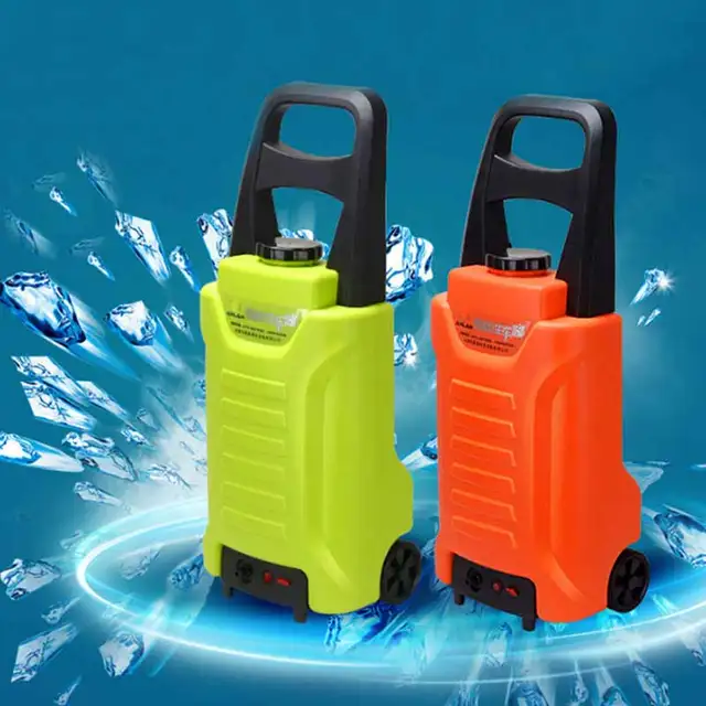 Portable Cigarette Lighter Car Wash 12V Washing Machine Including High