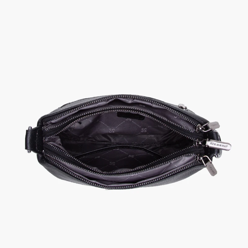 Бренд JIANXIU, женские сумки-мессенджеры, женские сумки через плечо с текстурой личи, натуральная кожа,, маленькая сумка-тоут, 2 цвета