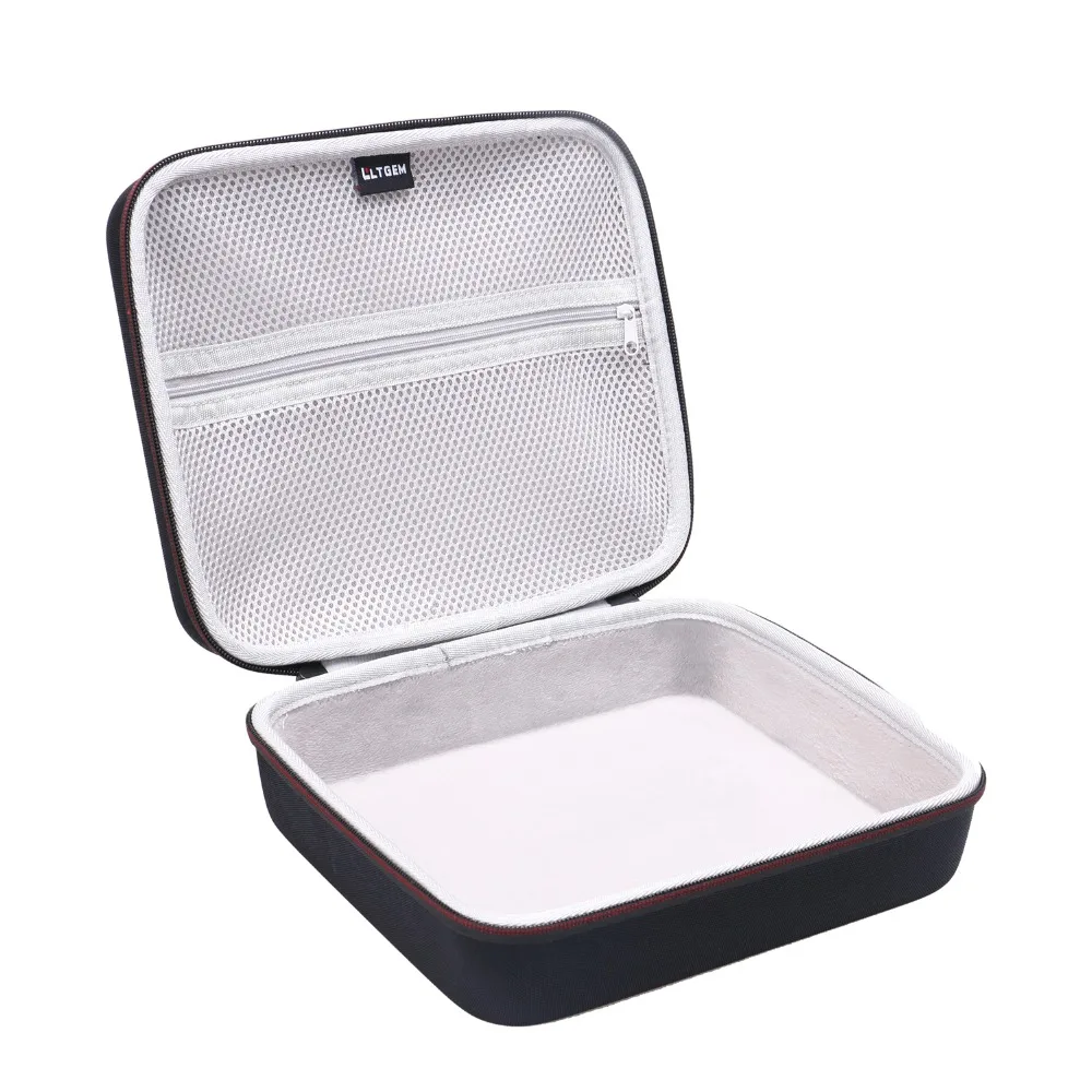 LTGEM إيفا غطاء واقٍ مزخرف لهاتف آيفون لكانون SELPHY CP1200 و CP1300 اللاسلكية المدمجة طابعة صور-السفر واقية حمل حقيبة التخزين