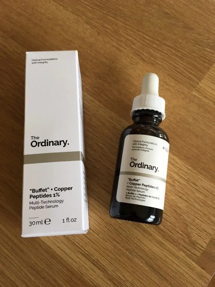 

The Ordinary Buffet + Copper Peptides 1% - Multi Technology Peptide Serum