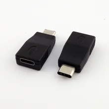 10 шт. USB 3,1 type-C штекер к USB C 3,1 Женский конвертер адаптер синхронизации данных