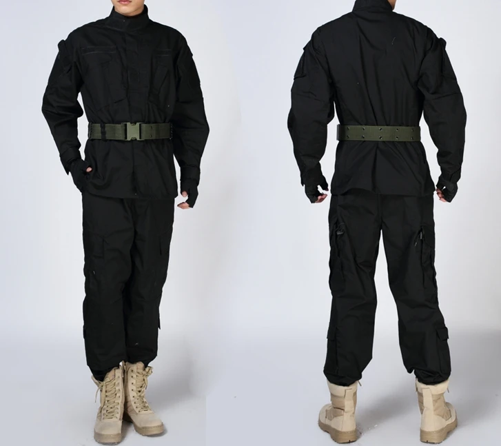 Outdoor Army Tactical Uniform Suit hunting Combat Paintball suit 1 Set