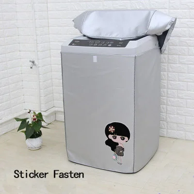 AE SRYSJS водостойкая стиральная машина крышка Pulsator шайба машина чехол Sticky Стиль пылезащитный чехол для шайбы Защитная крышка - Цвет: AE