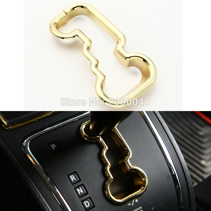 

1x Interior Gold ABS Gear Shift Panel Gear Cover Trim Frame Fit For Jeep Compass 2011 2012 2013 2014 2015 2016 Car Styling