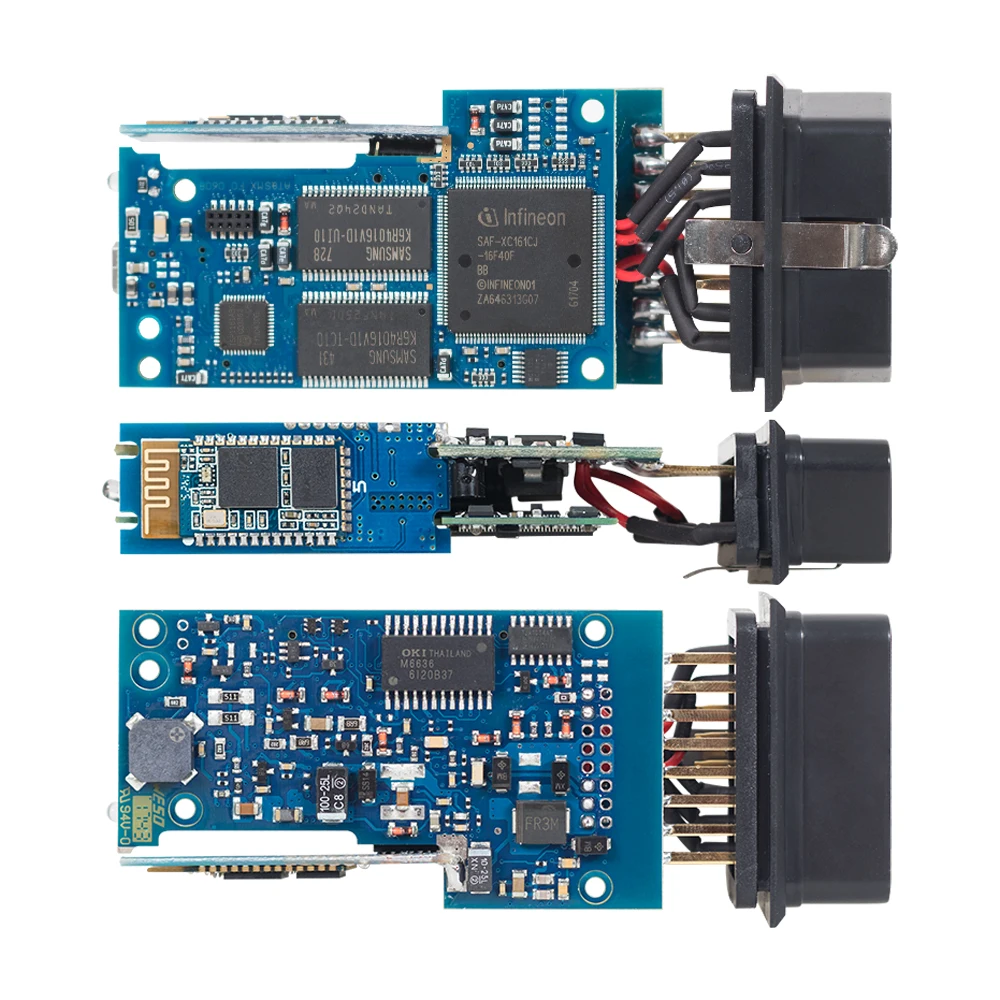 5054A ODIS 4.3.3 клавиатура с оригинальным OKI полный чип Bluetooth Автомобильный сканер для считывания кода 5054 A OBD2 диагностический инструмент