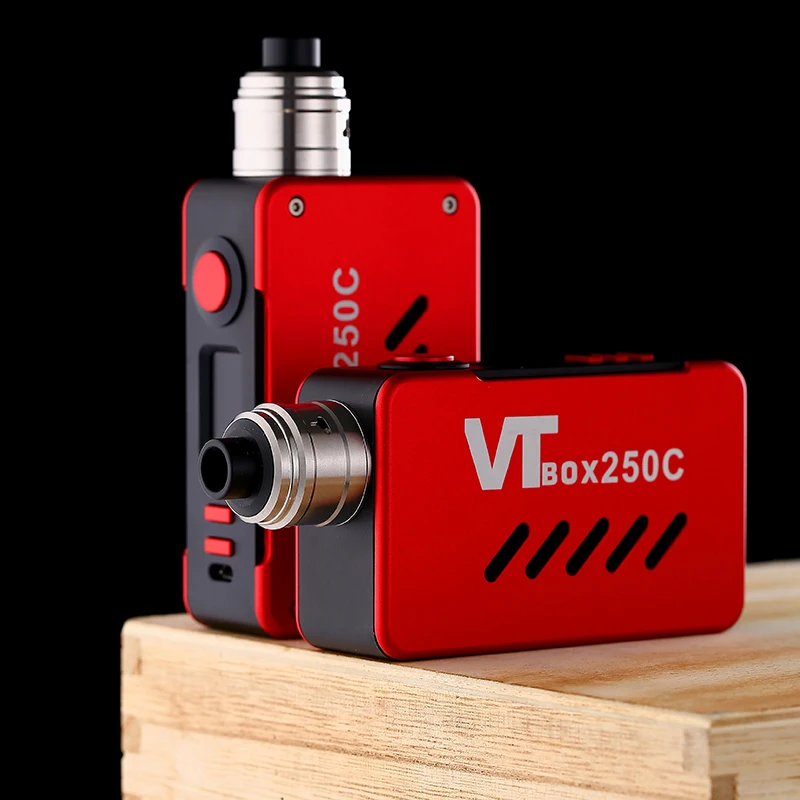 VAPECIGE DNA Box Mod with Newest DNA250C Chip 200W Box Mod VTBOX250C for Dual 18650 battery VAPECIGE DNA Box Mod with Newest DNA250C Chip 200W Box Mod VTBOX250C for Dual 18650 battery