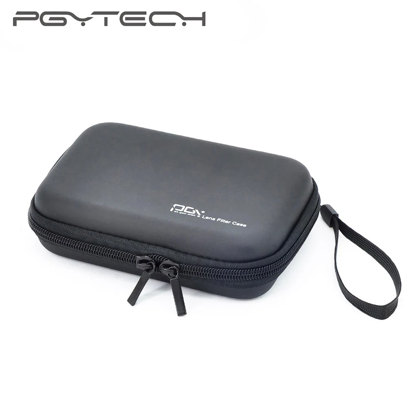 

Phantom 4 Pro Lens Filter Case Bag for DJI Phantom 3/Phantom 4 Lens Filter Accessories Waterproof Case Storage Bag PGYTECH