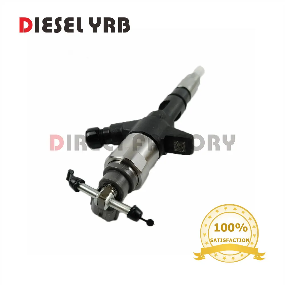 US $836.60 4 PCS GENUINE NEW DIESEL FUEL INJECTOR 0950005550 3380045700 0950008310 FOR HD78 39L ENGINE