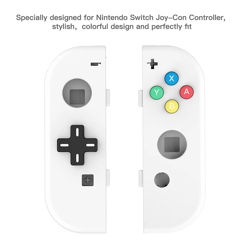 Версия D Pad сменный корпус переключателя чехол для Nintendo switch Joy Con игровой приставки