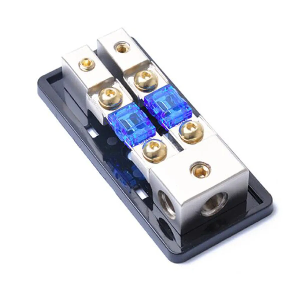 Ремонт аудио держатель предохранителя anl One In Two out mini 4GA* 1 8GA* 2 с предохранителем 60A