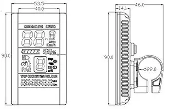 830 display indication