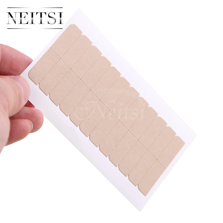 Neitsi 4cm*0.8cm Double Sided Germany Adhesive Tape For Skin Weft Tape Hair Extensions Super Adhesives Tape Fast Shipping Neitsi 4cm*0.8cm Double Sided Germany Adhesive Tape For Skin Weft Tape Hair Extensions Super Adhesives Tape Fast Shipping