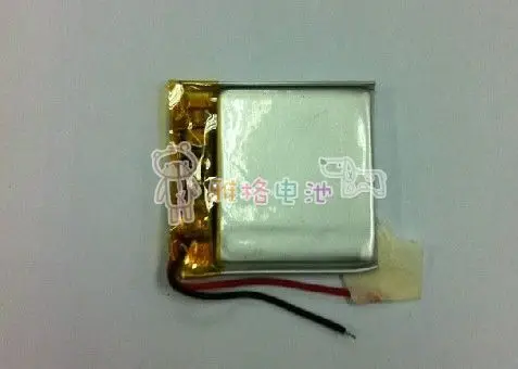 5Pcs Wholesale 3.7V lithium polymer battery 303030 033030 MP3 Bluetooth stereo wireless headset 260MAH | Электроника