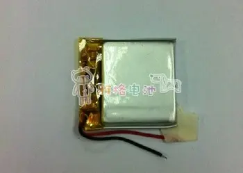 

5Pcs Wholesale 3.7V lithium polymer battery 303030 033030 MP3 Bluetooth stereo wireless headset 260MAH
