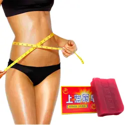 Оригинал 1 шт. 100 г китайская медицина похудение мыло похудение Детокс-гель для женщин и мужчин без диеты здоровый крем для тела для