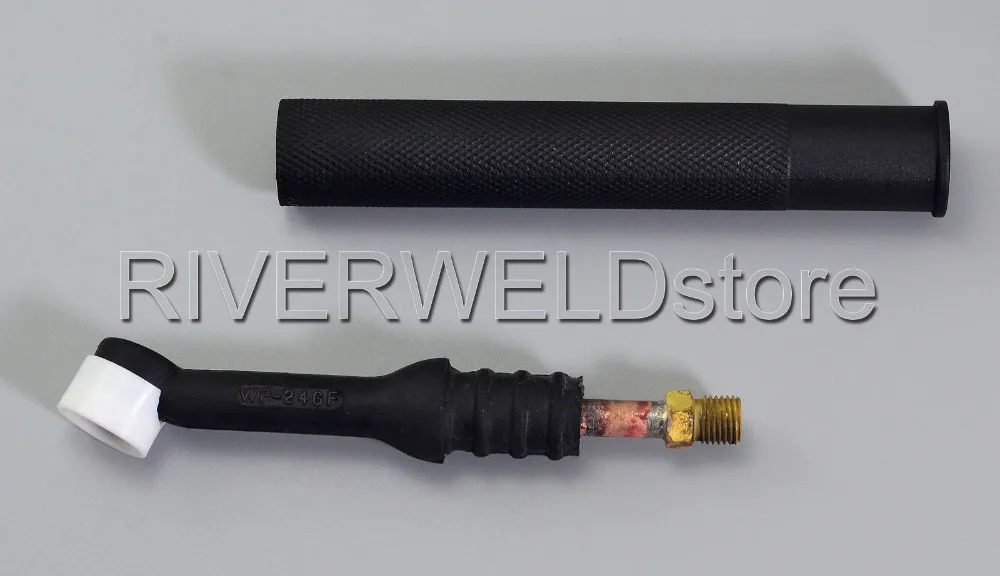Фонарь для сварки TIG 80 Ампер с воздушным охлаждением гибкий|tig welding torch|tig torch bodytorch