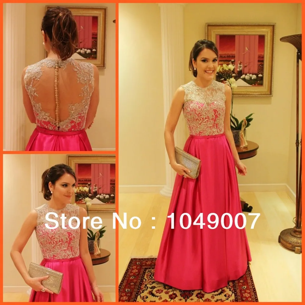 pink and yellow bridesmaid dresses