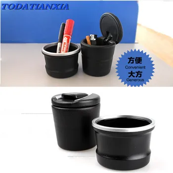 

car Ashtray Blue LED Light Smokeless for palio fiat hyundai i30 mini cooper tucson new civic volkswagen gol focus hb20
