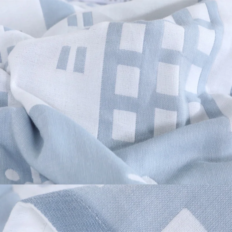 Хлопок мультфильм одеяло диван путешествия дышащий шик мягкое одеяло диван одеяло кондиционер одеяло