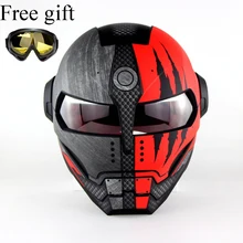 Armet Motobike Full Face Ironman Moto Capacete Casco Men helmets motorcycle helmet ABS casque moto cross dot motorcycle full face helmet motobike capacete casque moto racing helmets