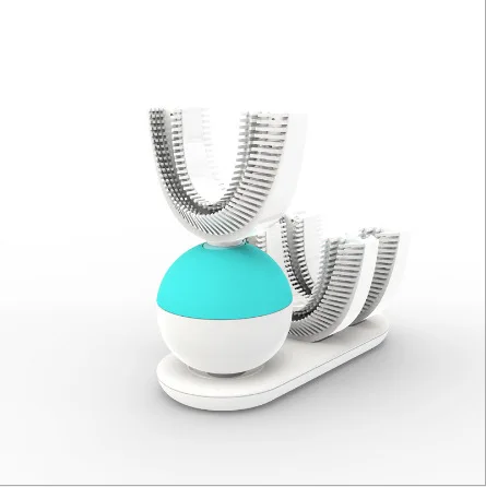 

360 Automatic toothbrush Tooth Brush Electric Ultrasonic Sonic Toothbrushes Electric Toothbrush Rechargeable White Blue new