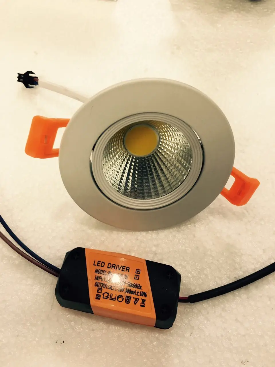 260 90-2018 В в Ce прямые продажи настоящие Luces светодио дный лампы Ac85-265v Cob светильник Точечный встраиваемый вниз свет 3 года гарантийного времени
