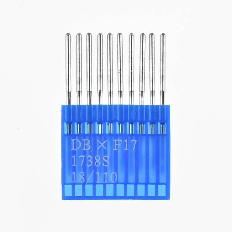 Иглы dotec DBXF17 1738S для шитья juki brother Sunstar 10 шт./партия|sewing needles|needle forneedles for sewing |