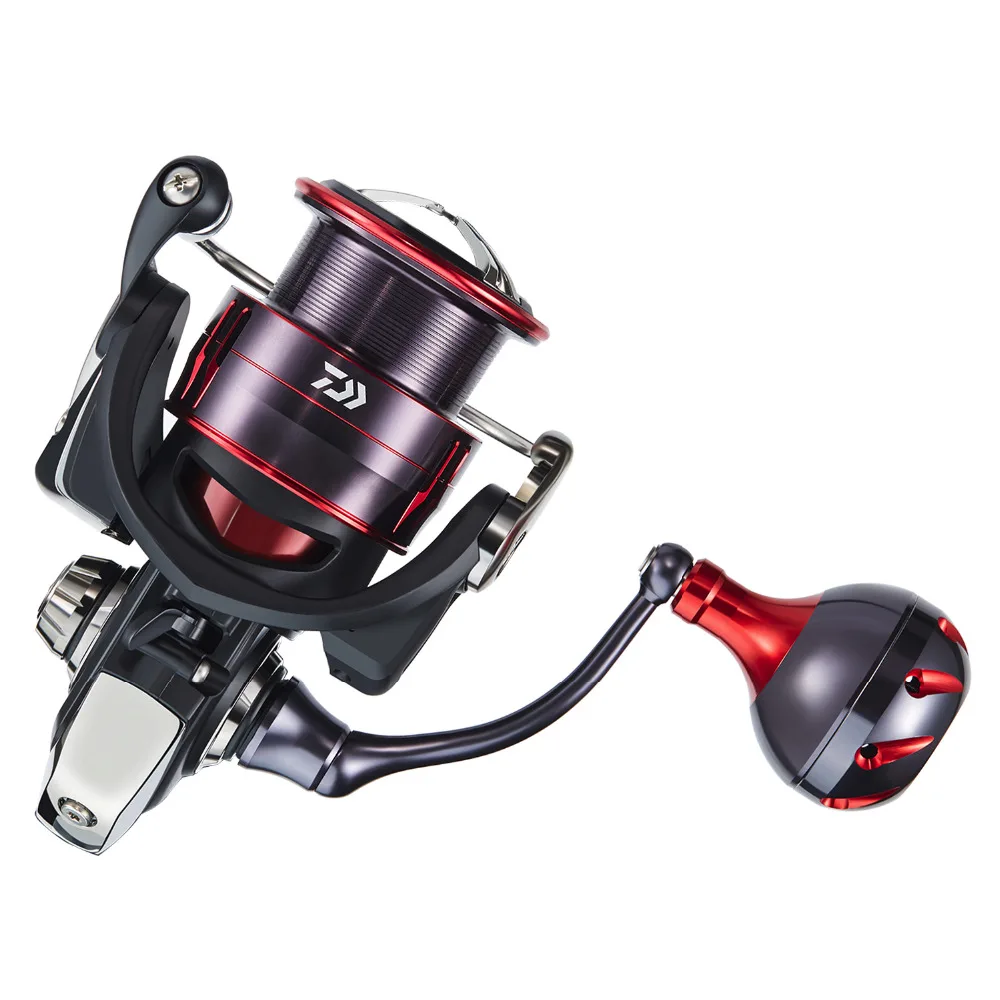 Daiwa Fuego Lt Spinning Reel With Extra Handle Knob 5 2 1 5 7 1 6 2 1 High Gear Ratio 6 1 Ball Bearings Fishing Reel Fishing Reels Aliexpress