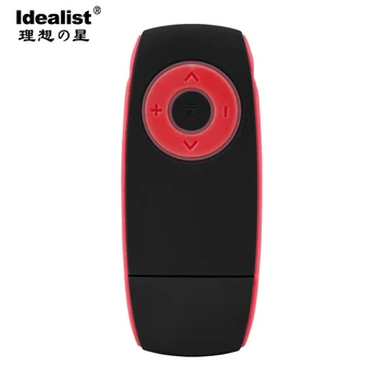 

Idealist S020 MP3 Player Mini Running Sport MP3 Players Inline U Disk Music Player Support 128GB TF Speaker Armband Earphone