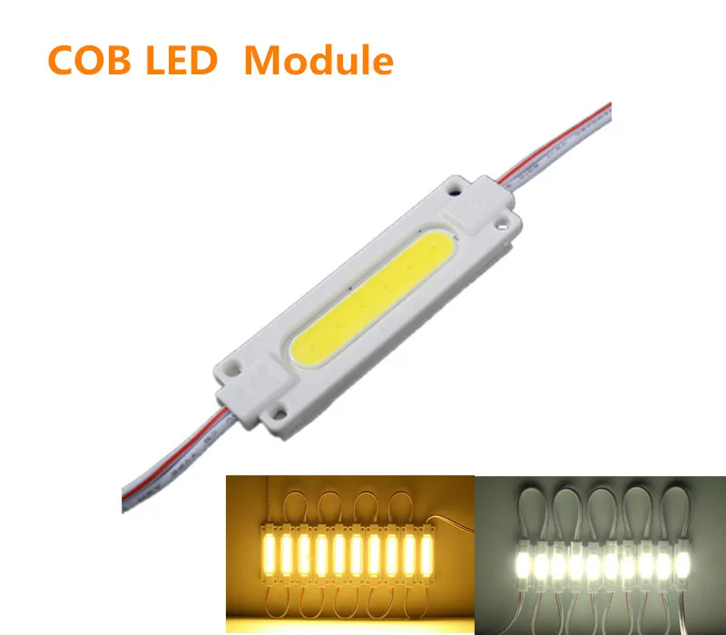 

10pcs COB injection led module 12V with lens Waterproof IP67 LED Module lighting Led Sign Backlights For Channel Letters