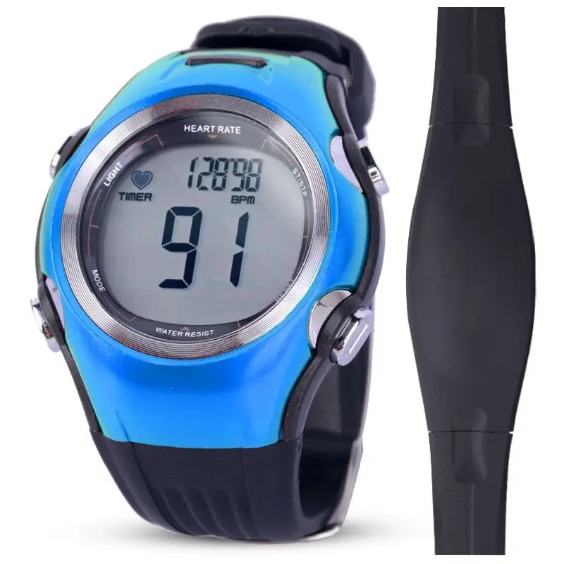 

Heart Rate Monitor Sports Polar Watches Waterproof Digital Wireless Running Cycling Chest Strap Sports Watch Pulse Sensor Meter