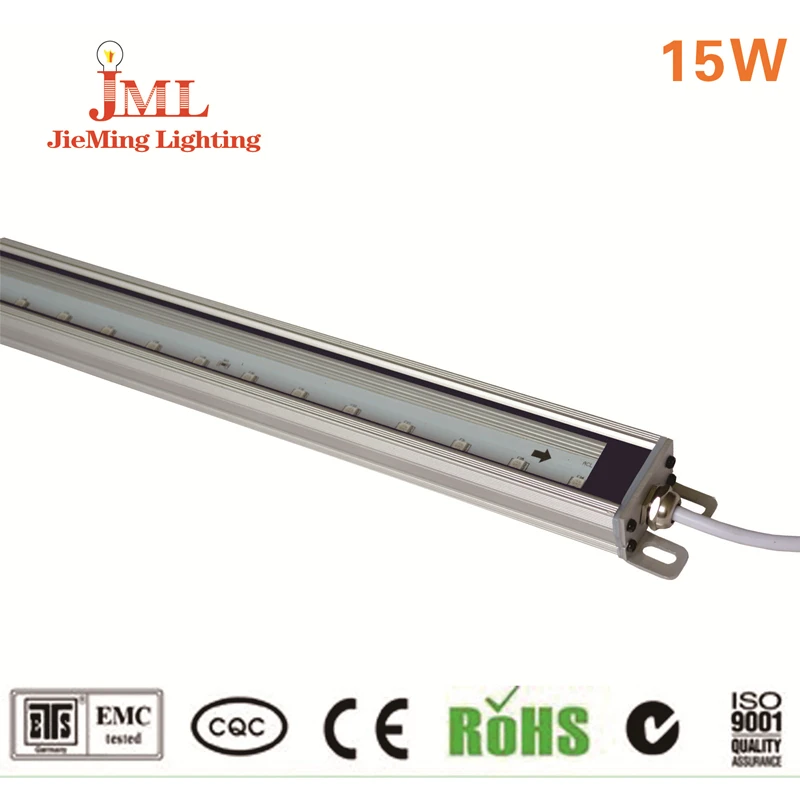 

2017 Sales led wash wall 100cm Long 15w Flat Aluminum Led Linear Bar Light with Function 24v for Marine light 1pcs/lot