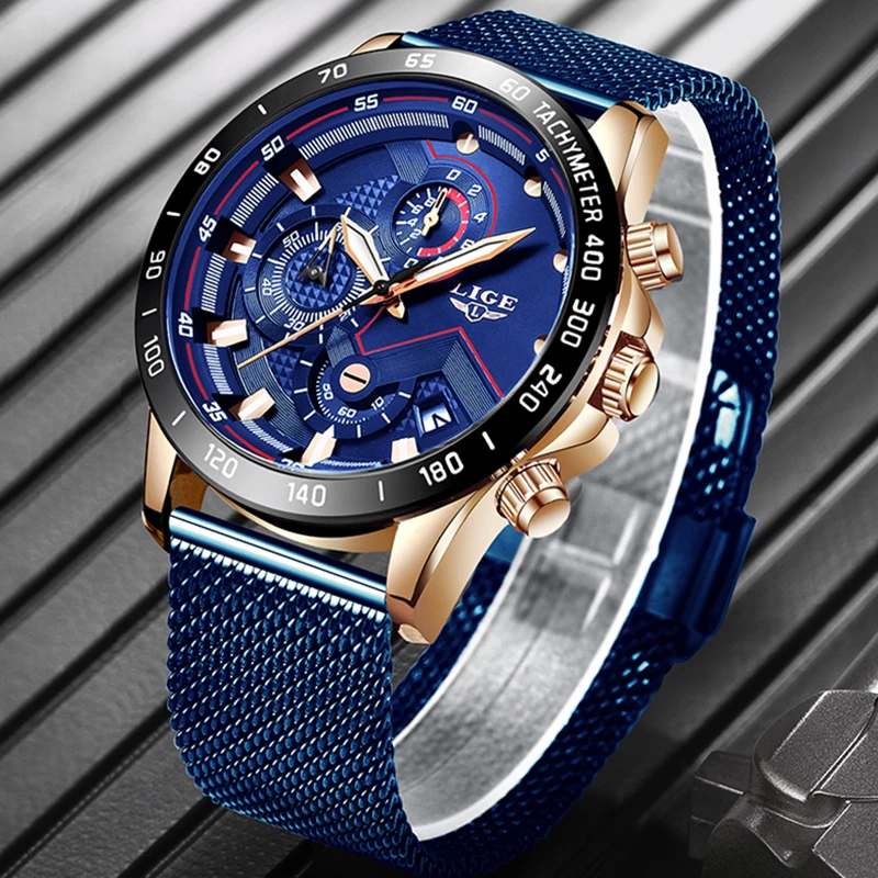 reloj hombre lige
