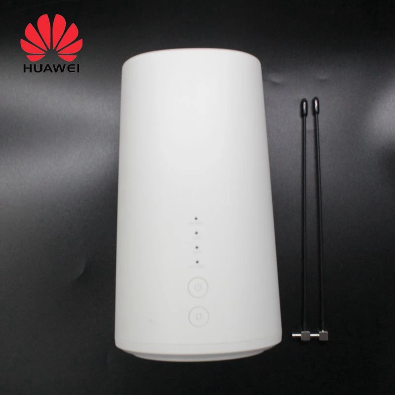  Unlocked Used Huawei B528 300Mbs LTE CPE Cube Wireless Router with Antenna B528s-23a 4G Wifi Router