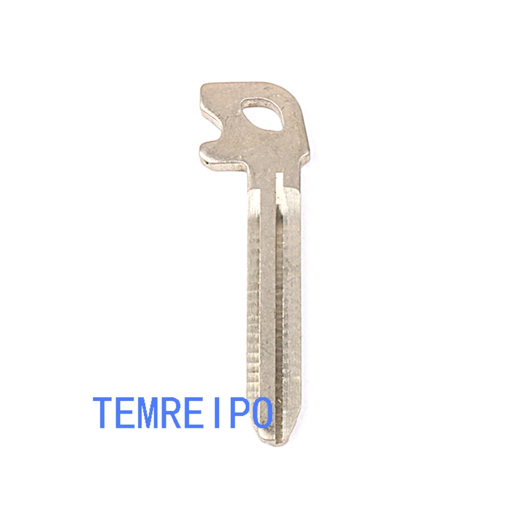 

10pcs/lot Smart Car Key Blade For Toyota Vios Insert Smart Remote Emergency Key Blade Replacement