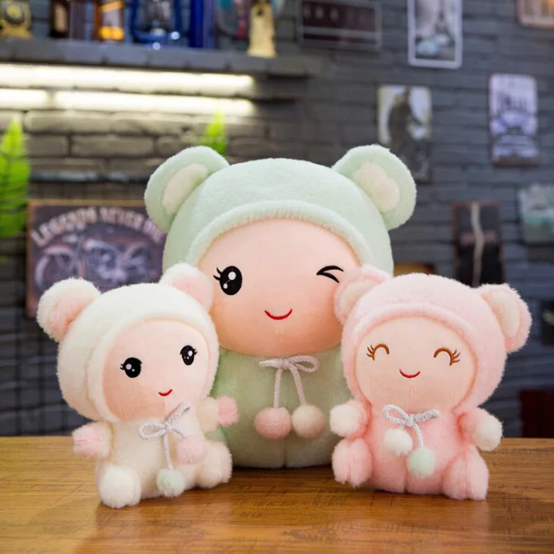Новинка 2019 креативная милая кукла плюшевая игрушка подушка для детей подарок